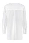 S MAX MARA-OUTLET-SALE-Fingere cotton poplin shirt-ARCHIVIST