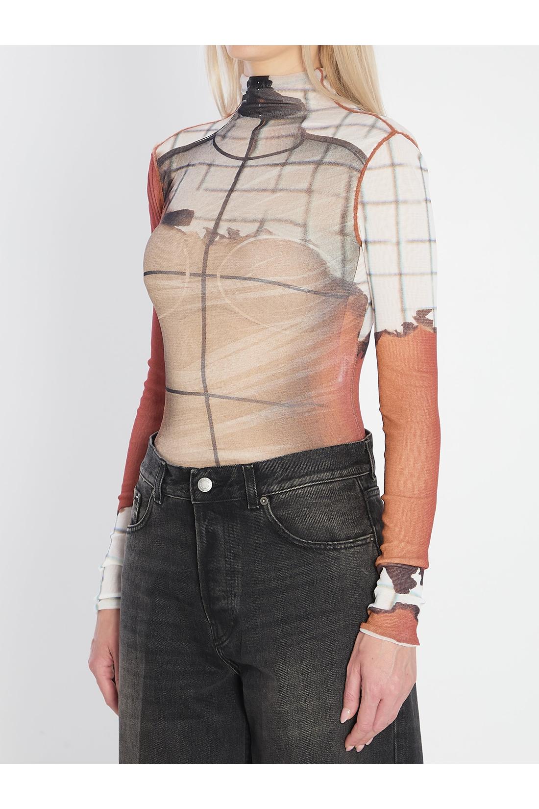Jean Paul Gaultier-OUTLET-SALE-Fire Bodysuit-ARCHIVIST