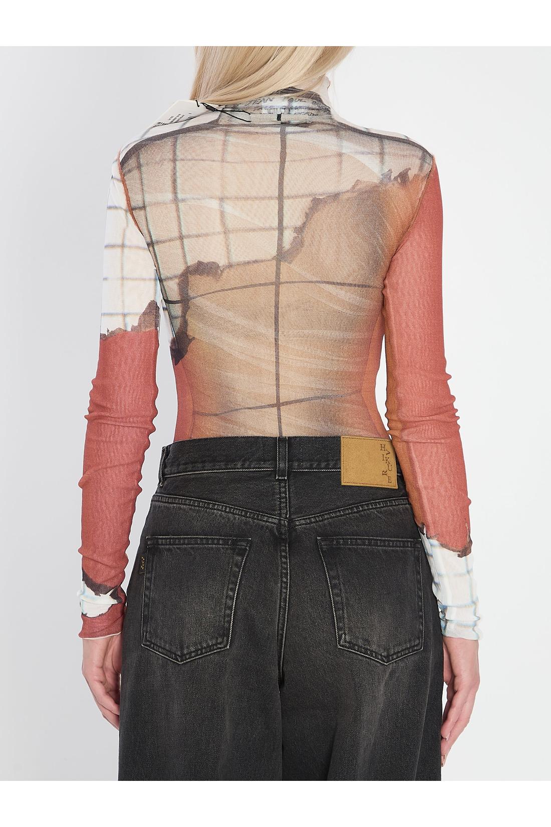 Jean Paul Gaultier-OUTLET-SALE-Fire Bodysuit-ARCHIVIST