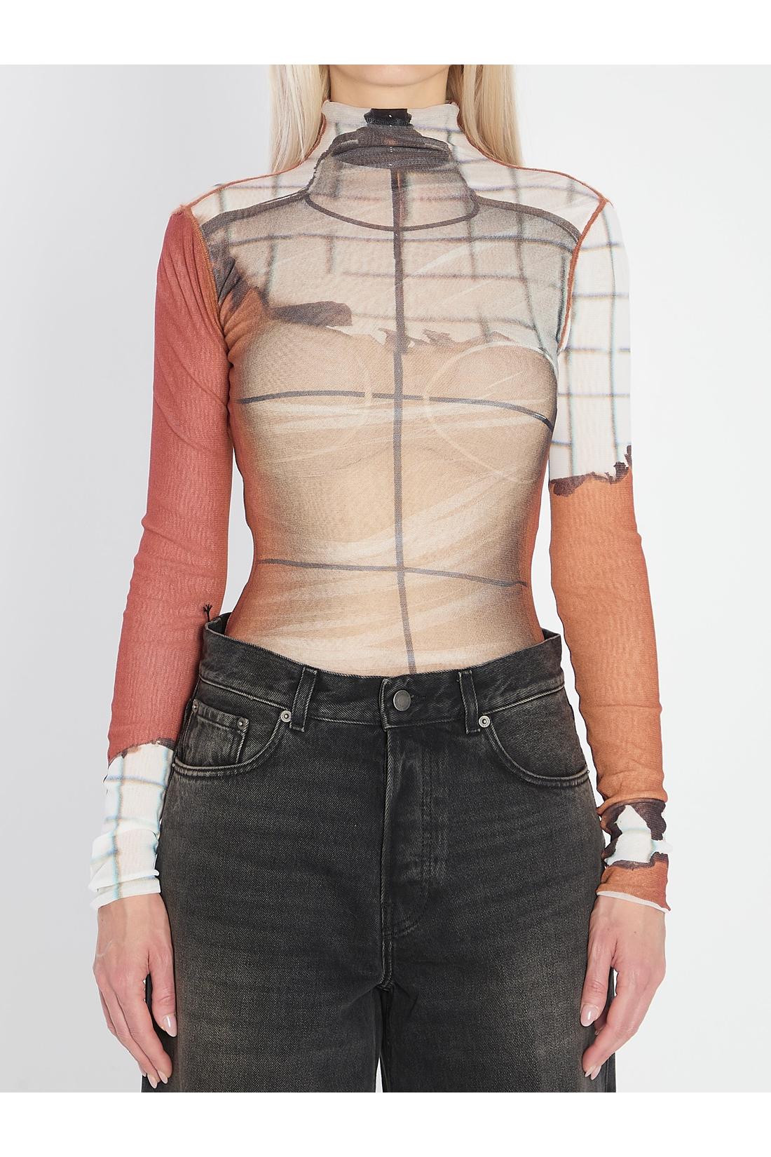 Jean Paul Gaultier-OUTLET-SALE-Fire Bodysuit-ARCHIVIST