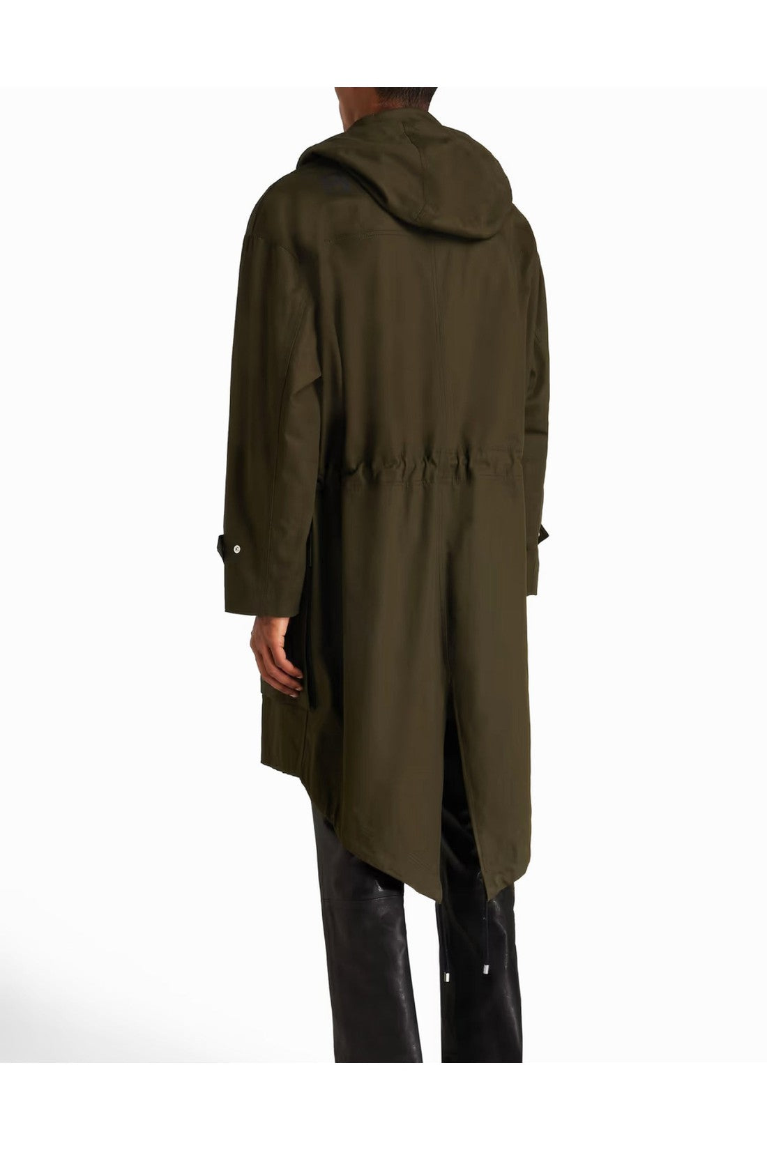 Balmain-OUTLET-SALE-Fishtail Parka Coat-ARCHIVIST