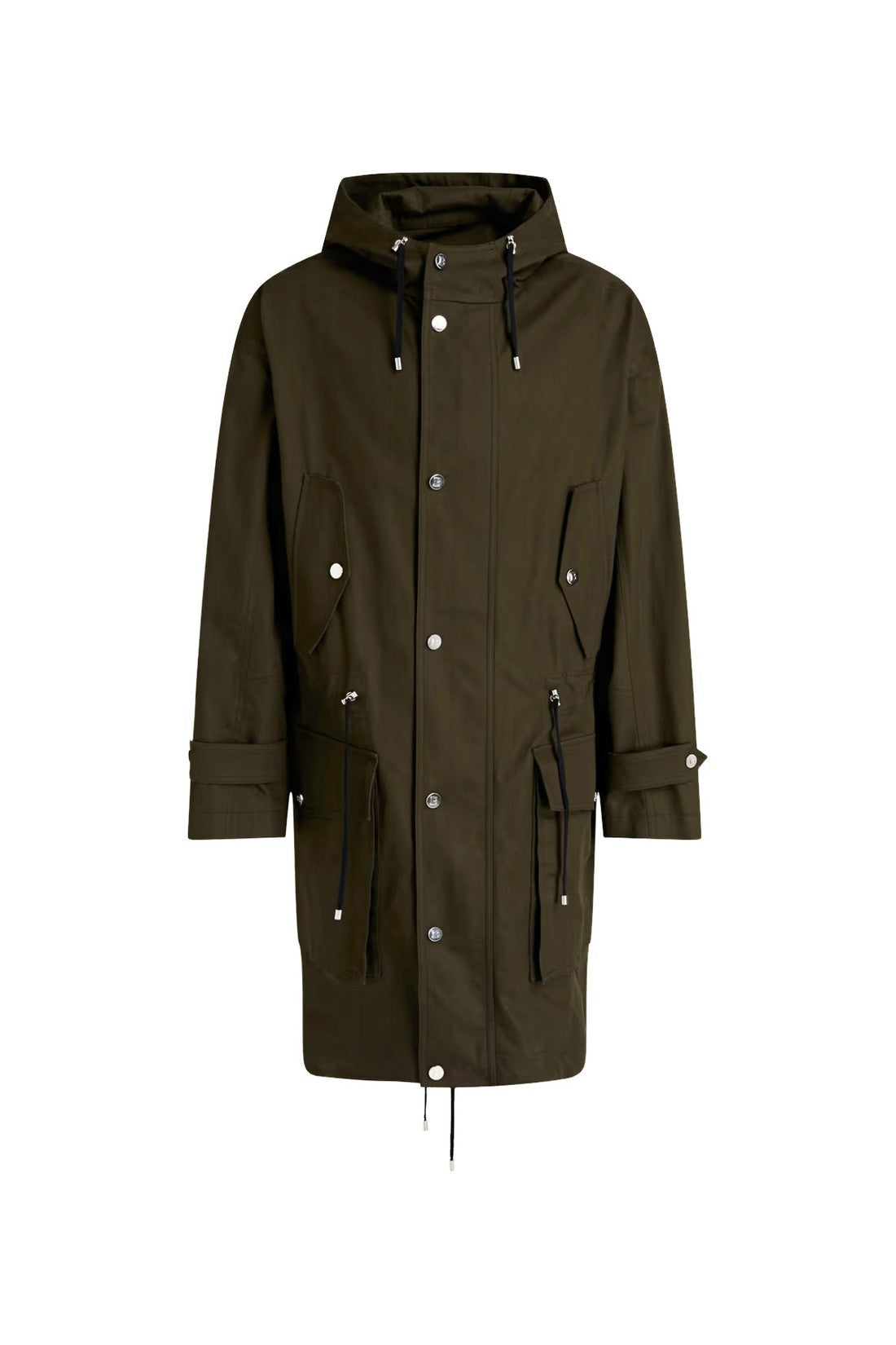 Balmain-OUTLET-SALE-Fishtail Parka Coat-ARCHIVIST