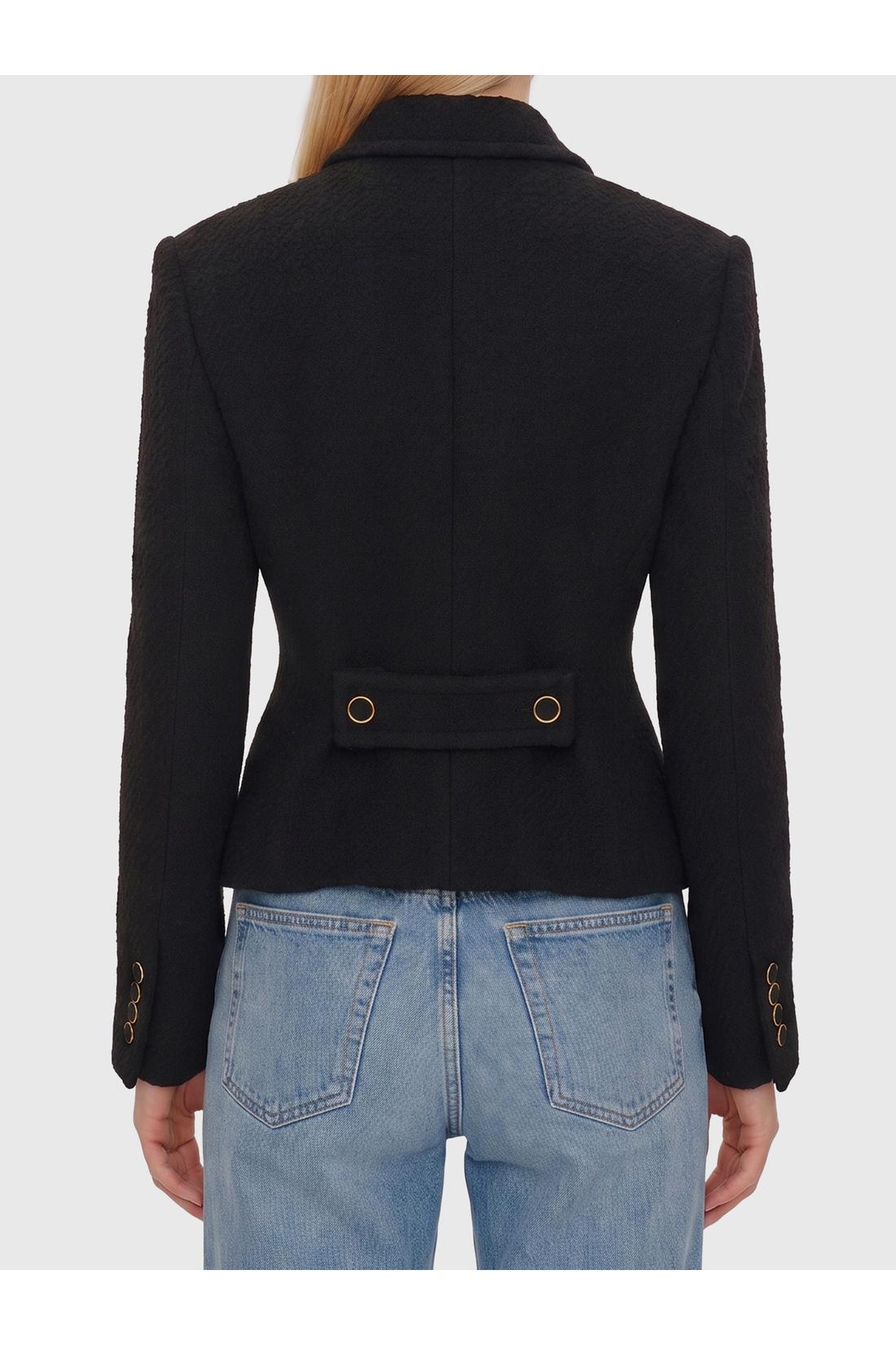 Chloé-OUTLET-SALE-Fitted tailored jacket-ARCHIVIST