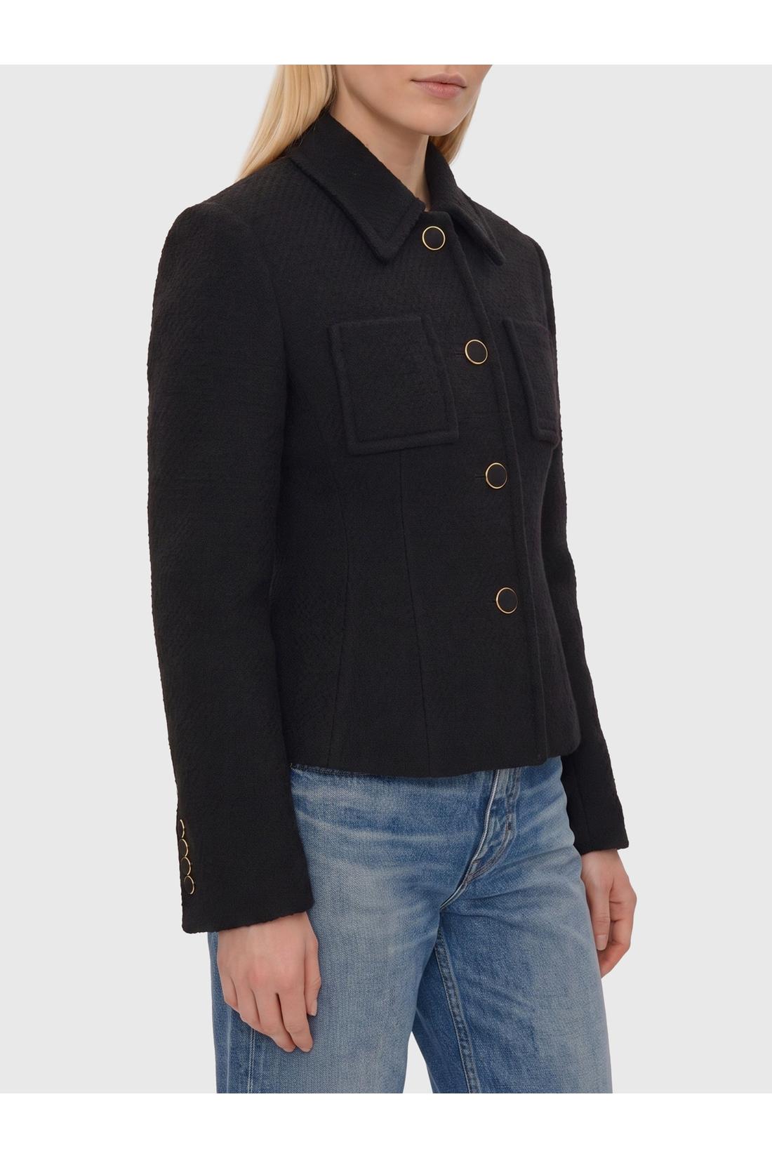 Chloé-OUTLET-SALE-Fitted tailored jacket-ARCHIVIST