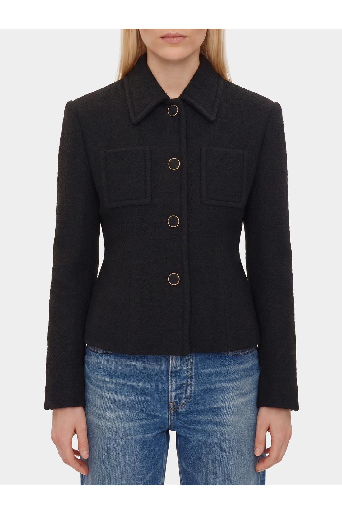 Chloé-OUTLET-SALE-Fitted tailored jacket-ARCHIVIST
