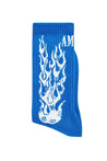 AMIRI-OUTLET-SALE-Flames Logo Socks-ARCHIVIST