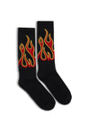 Palm Angels-OUTLET-SALE-Flames Logo Socks-ARCHIVIST