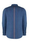 Thom Browne-OUTLET-SALE-Flannel shirt-ARCHIVIST