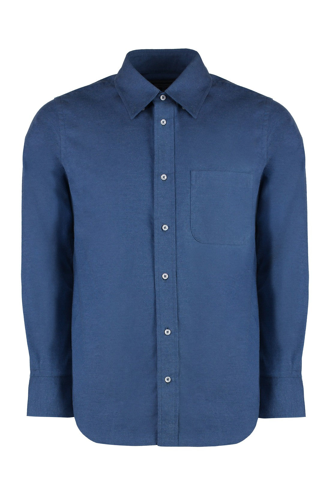 Thom Browne-OUTLET-SALE-Flannel shirt-ARCHIVIST