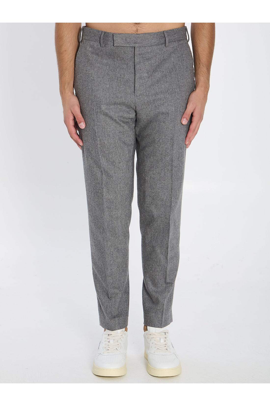 Pt Torino-OUTLET-SALE-Flannel trousers-ARCHIVIST