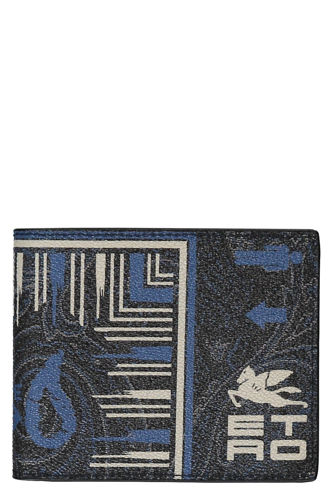 Etro-OUTLET-SALE-Flap-over wallet-ARCHIVIST