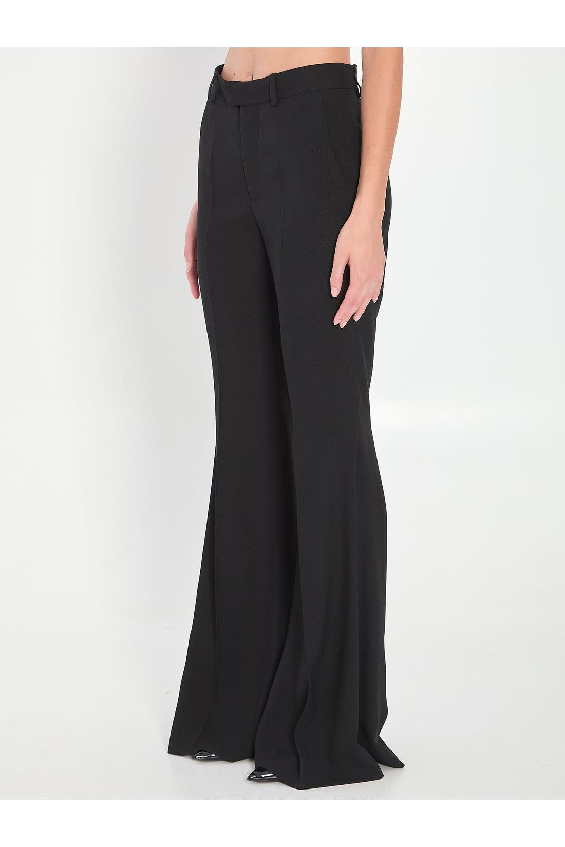 Balenciaga-OUTLET-SALE-Flared Pants-ARCHIVIST