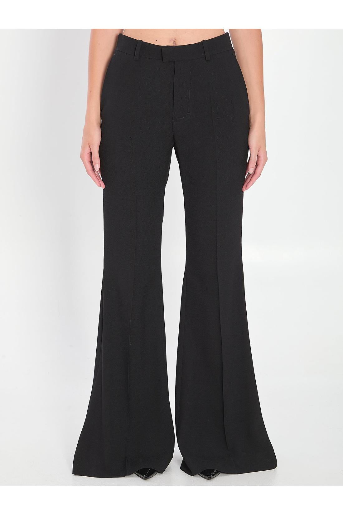 Balenciaga-OUTLET-SALE-Flared Pants-ARCHIVIST