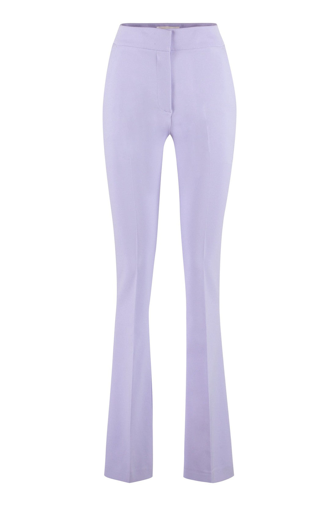 Genny-OUTLET-SALE-Flared cady trousers-ARCHIVIST