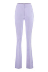 Genny-OUTLET-SALE-Flared cady trousers-ARCHIVIST
