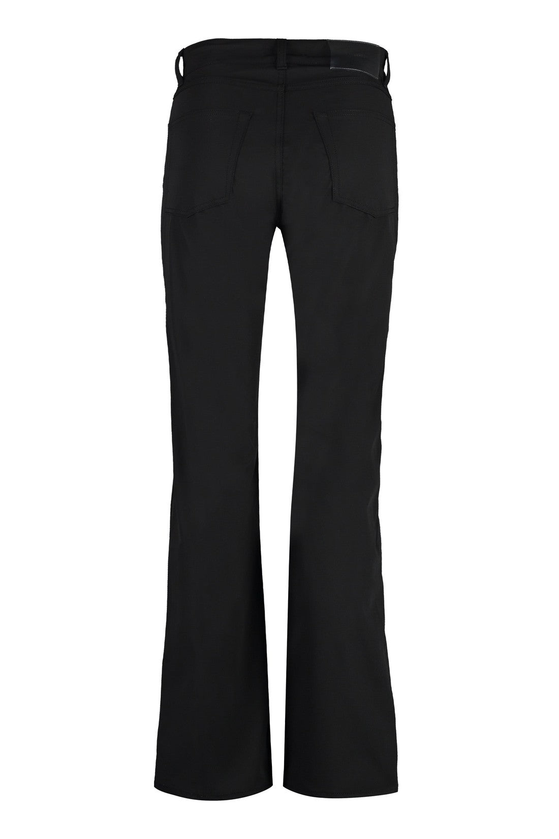 Our Legacy-OUTLET-SALE-Flared cotton trousers-ARCHIVIST