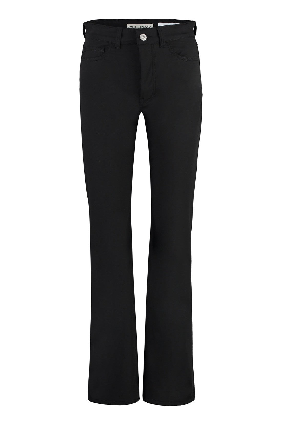 Our Legacy-OUTLET-SALE-Flared cotton trousers-ARCHIVIST