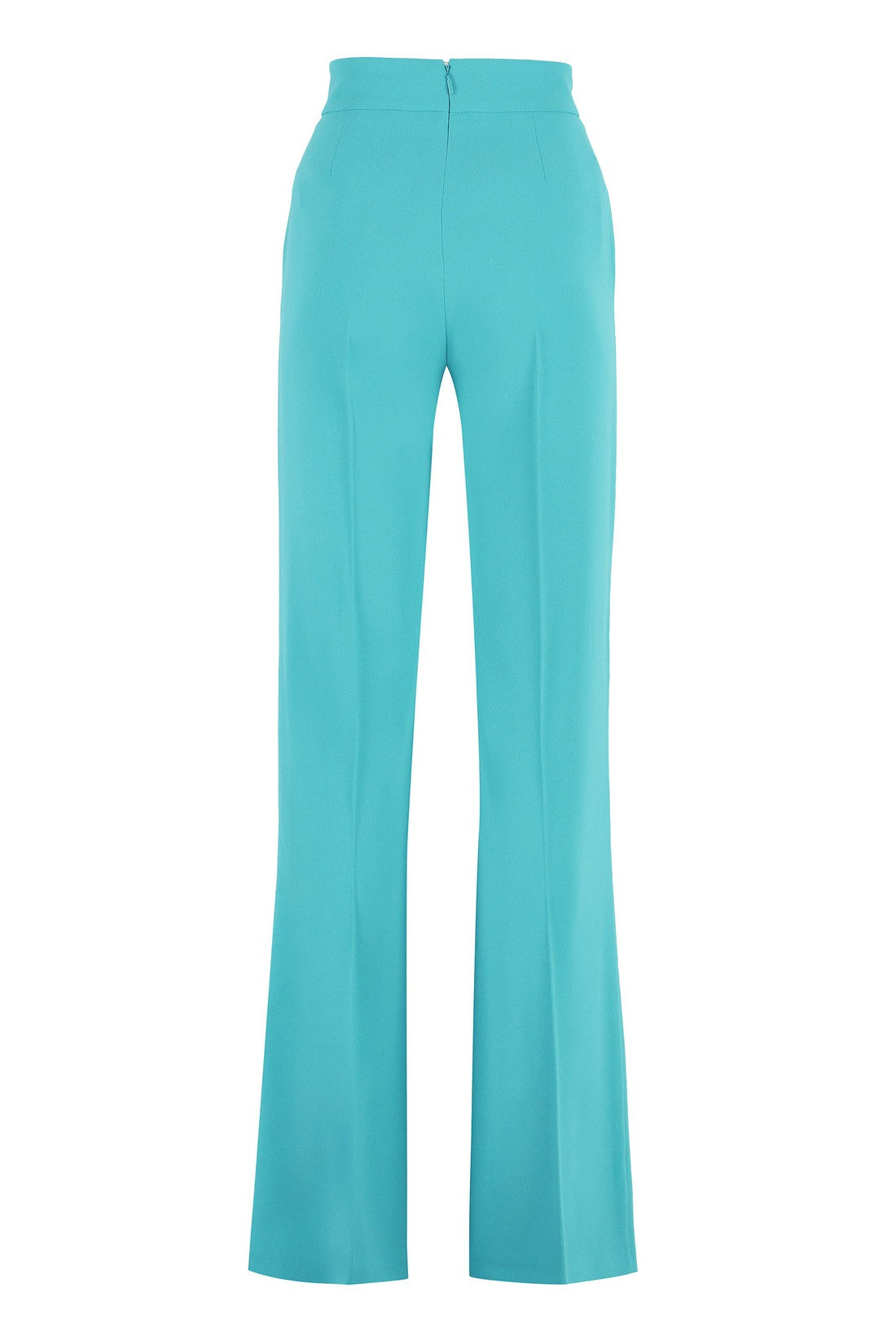 Pinko-OUTLET-SALE-Flared crêpe trousers-ARCHIVIST