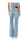 BALMAIN-OUTLET-SALE-Flared denim-ARCHIVIST