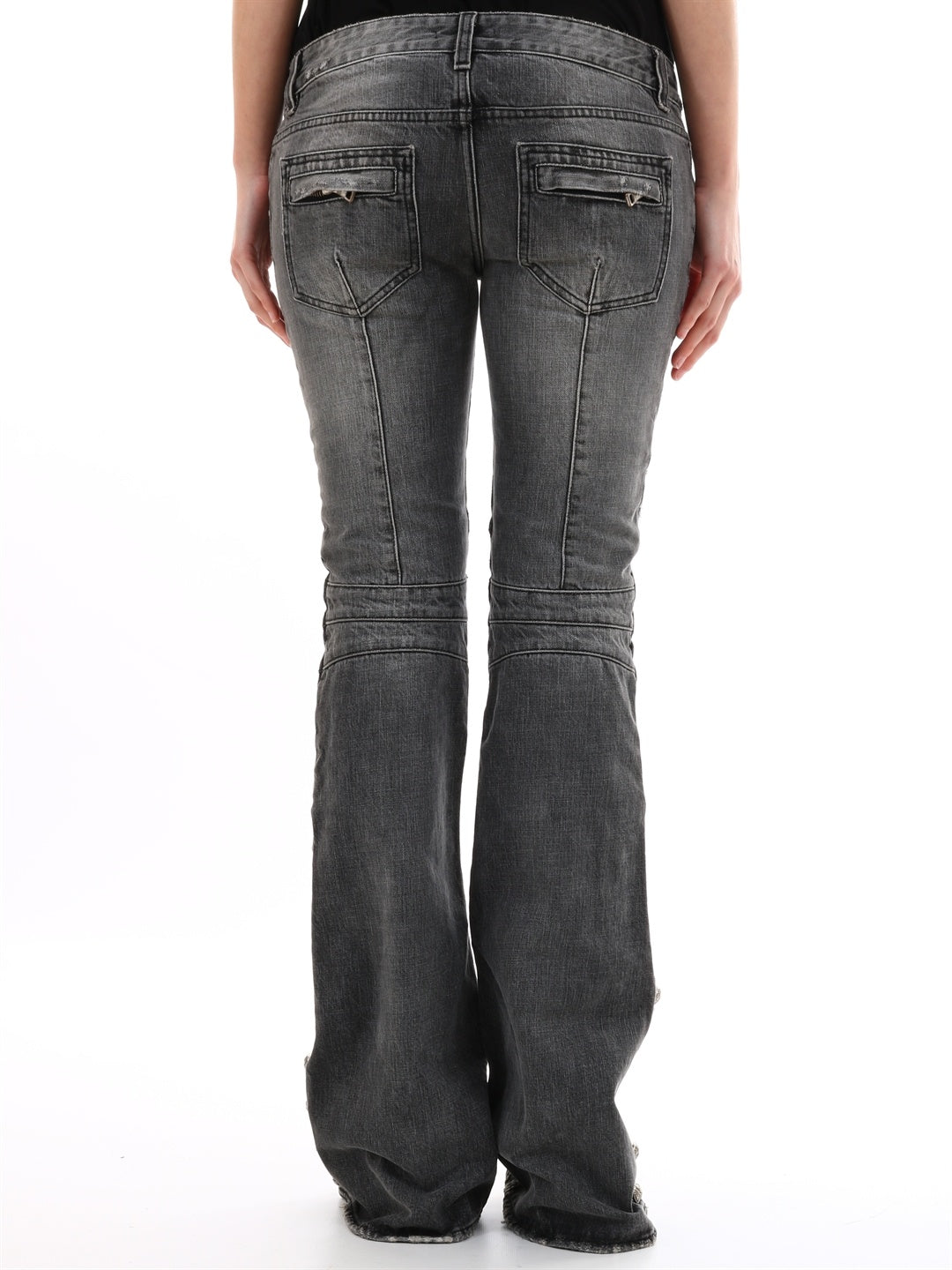 Balmain-OUTLET-SALE-Flared jeans-ARCHIVIST