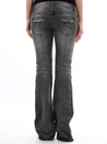 Balmain-OUTLET-SALE-Flared jeans-ARCHIVIST