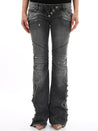 Balmain-OUTLET-SALE-Flared jeans-ARCHIVIST