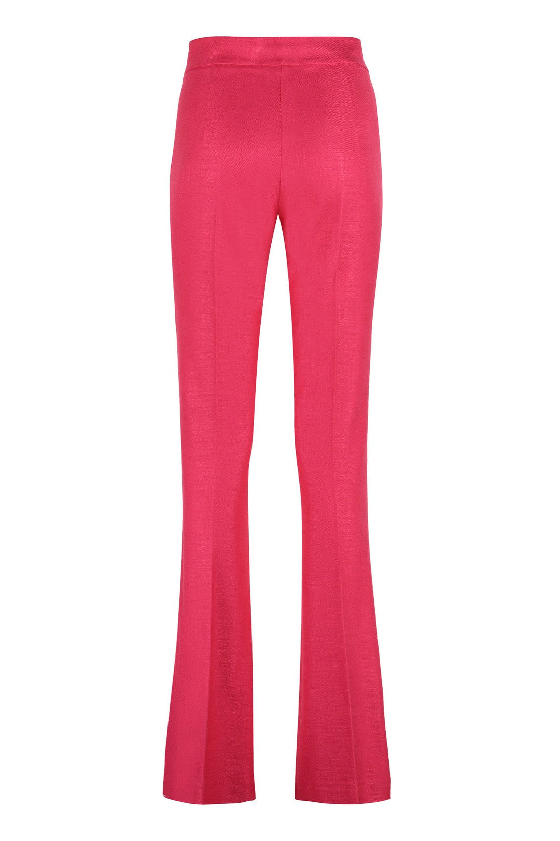 Genny-OUTLET-SALE-Flared tailored trousers-ARCHIVIST