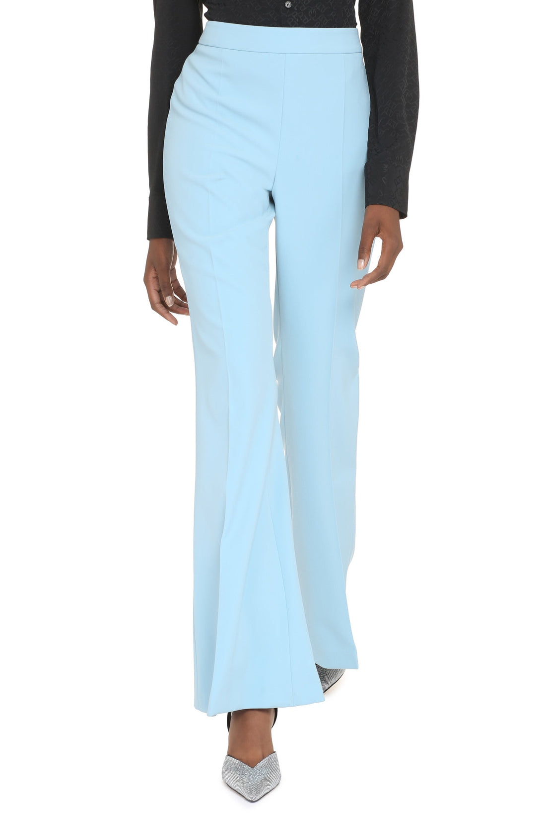 Boutique Moschino-OUTLET-SALE-Flared trousers-ARCHIVIST
