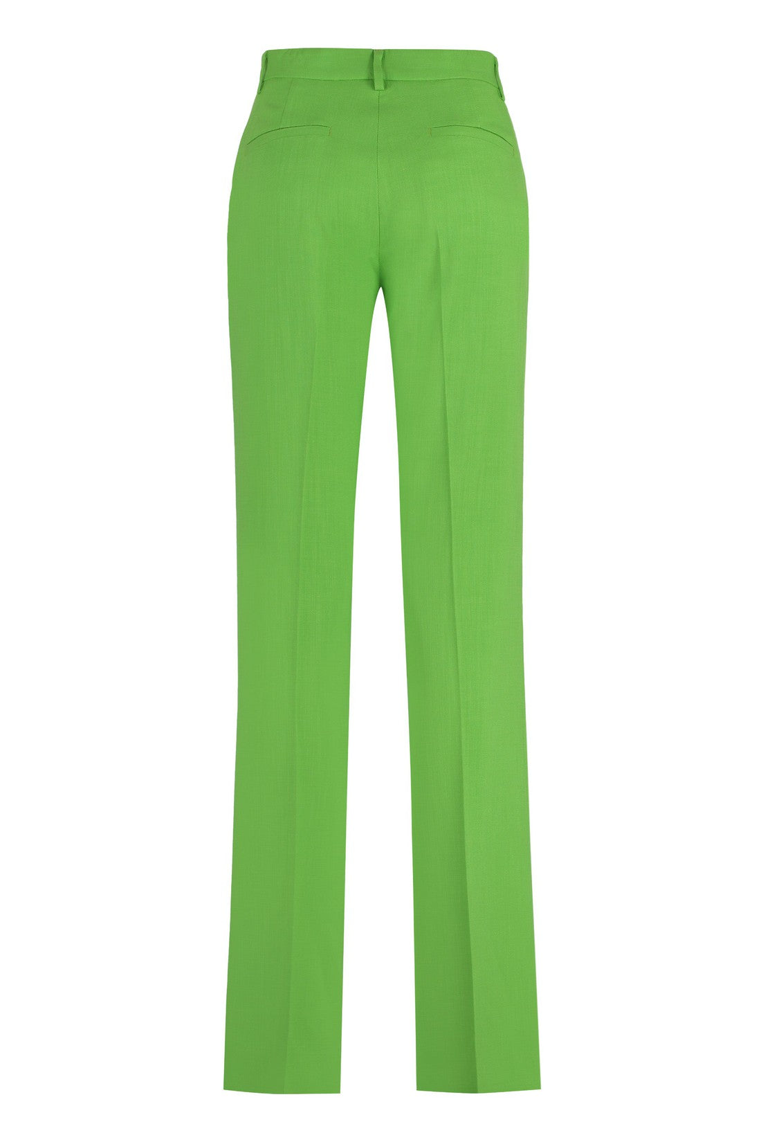 MSGM-OUTLET-SALE-Flared viscose trousers-ARCHIVIST