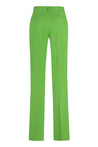 MSGM-OUTLET-SALE-Flared viscose trousers-ARCHIVIST
