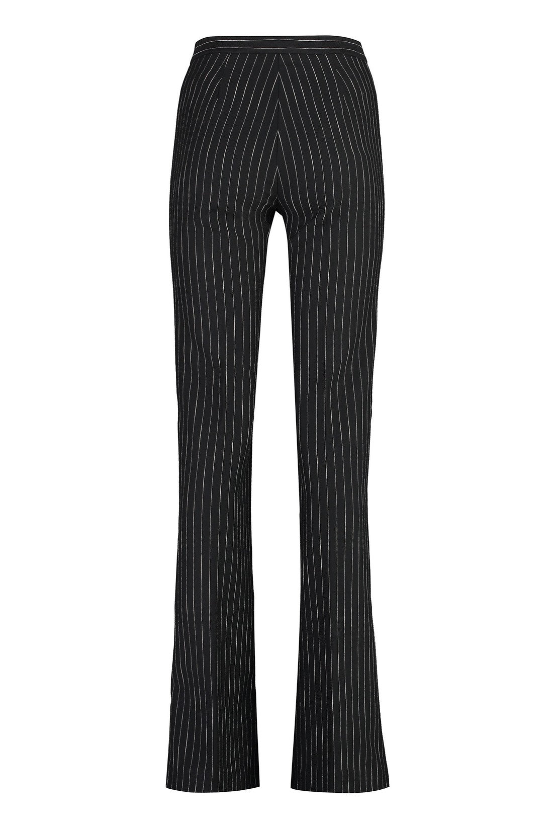 Pinko-OUTLET-SALE-Flared viscose trousers-ARCHIVIST