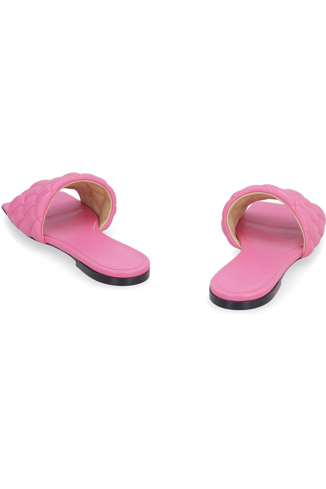Bottega Veneta-OUTLET-SALE-Flat Padded sandals-ARCHIVIST