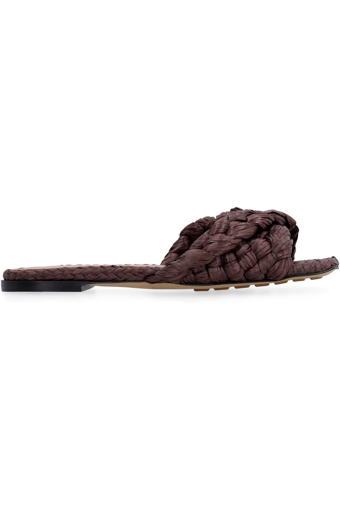 Bottega Veneta-OUTLET-SALE-Flat Stretch sandals-ARCHIVIST