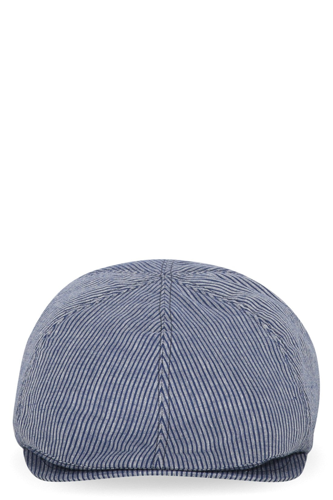 Emporio Armani-OUTLET-SALE-Flat canvas cap-ARCHIVIST