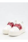 VALENTINO GARAVANI-OUTLET-SALE-Flatform Rockstud Untitled sneakers-ARCHIVIST