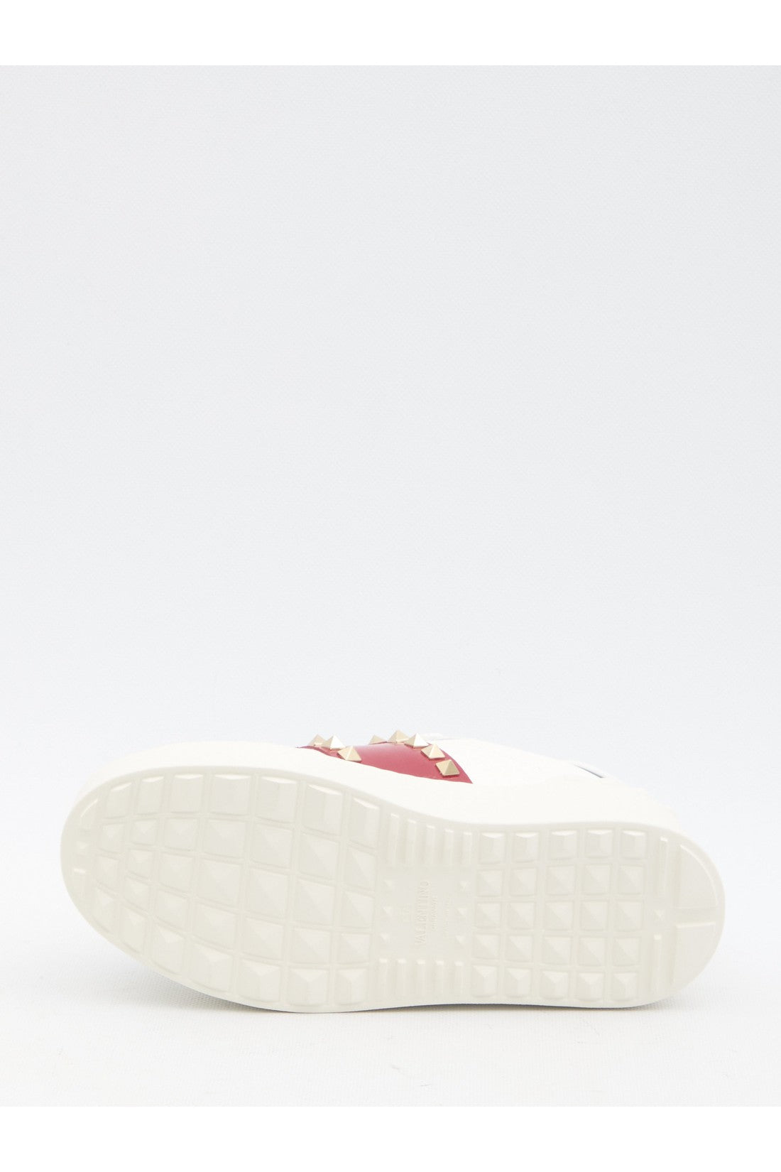 VALENTINO GARAVANI-OUTLET-SALE-Flatform Rockstud Untitled sneakers-ARCHIVIST