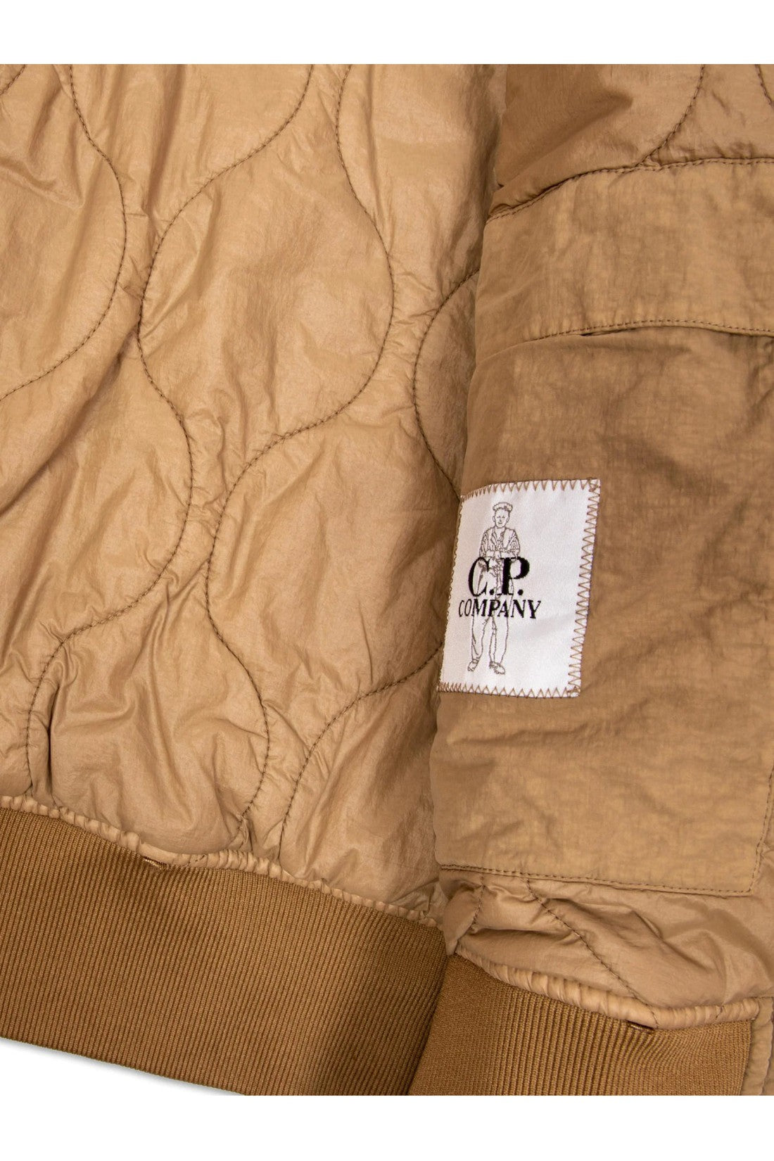 C.P. Company-OUTLET-SALE-Flatt Nylon Padded Jacket-ARCHIVIST