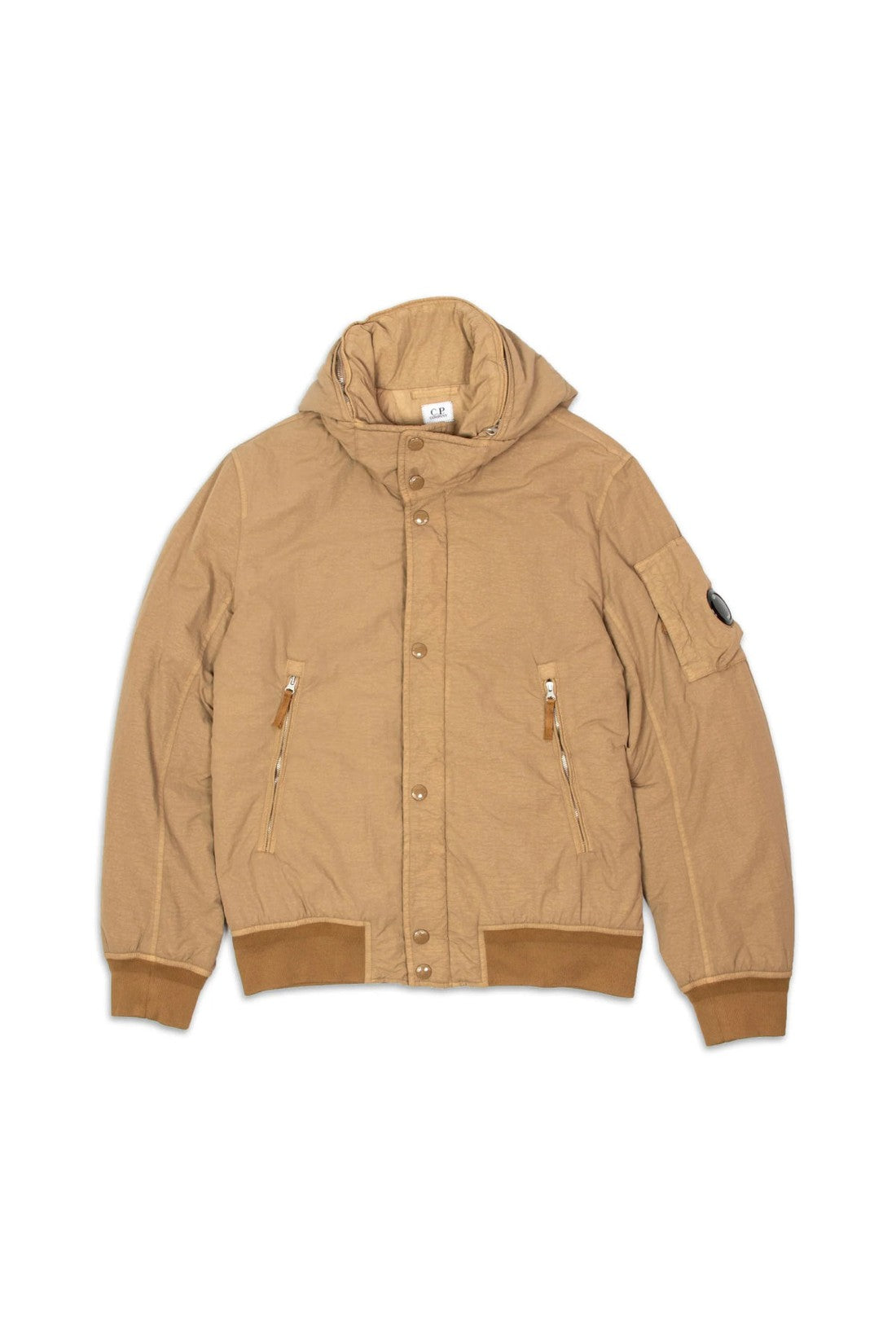 C.P. Company-OUTLET-SALE-Flatt Nylon Padded Jacket-ARCHIVIST