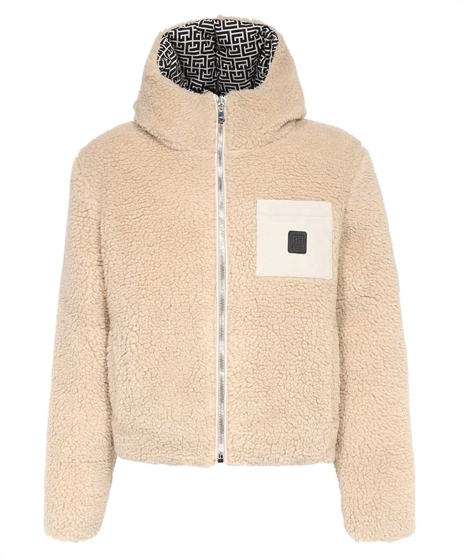 Balmain-OUTLET-SALE-Fleece jacket-ARCHIVIST