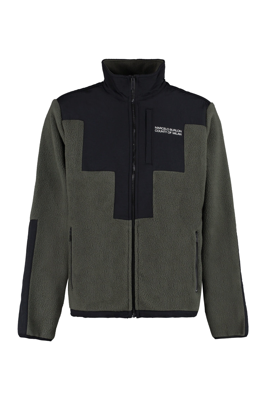 Marcelo Burlon County of Milan-OUTLET-SALE-Fleece jacket-ARCHIVIST