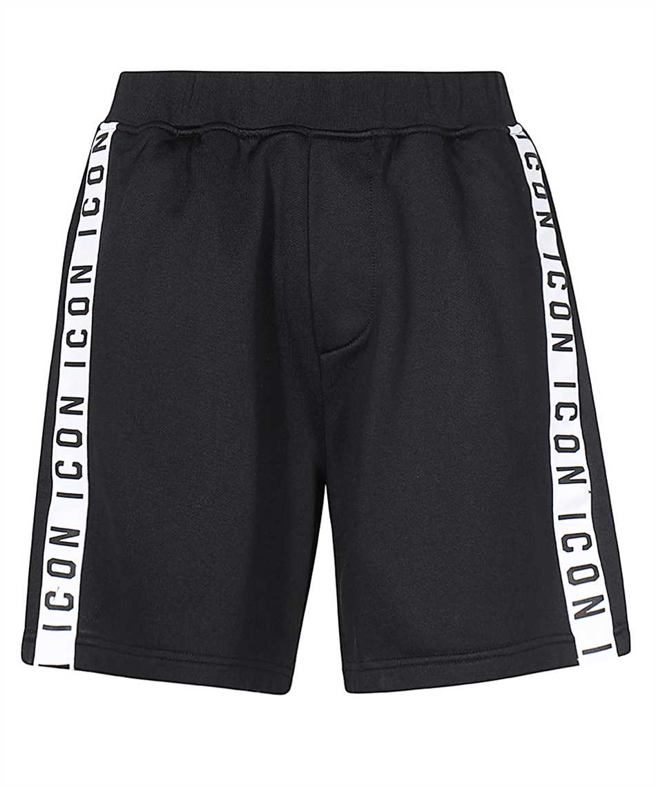 Dsquared2-OUTLET-SALE-Fleece shorts-ARCHIVIST