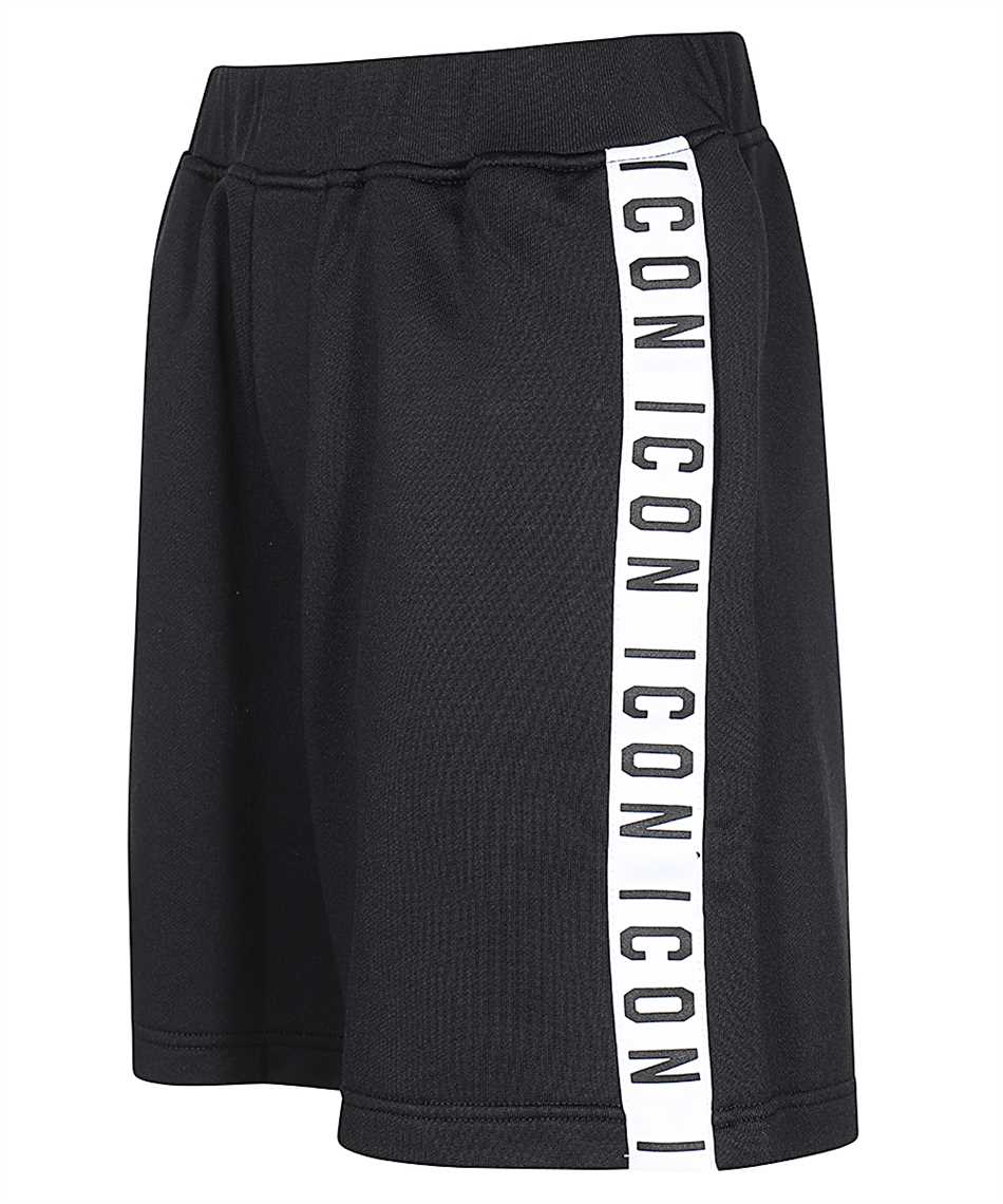 Dsquared2-OUTLET-SALE-Fleece shorts-ARCHIVIST