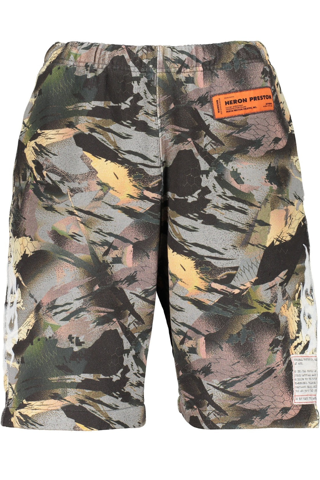 Heron Preston-OUTLET-SALE-Fleece shorts-ARCHIVIST