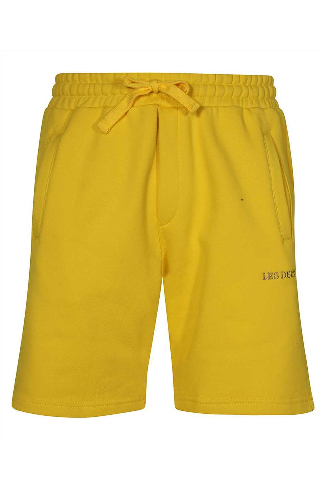 Les Deux-OUTLET-SALE-Fleece shorts-ARCHIVIST
