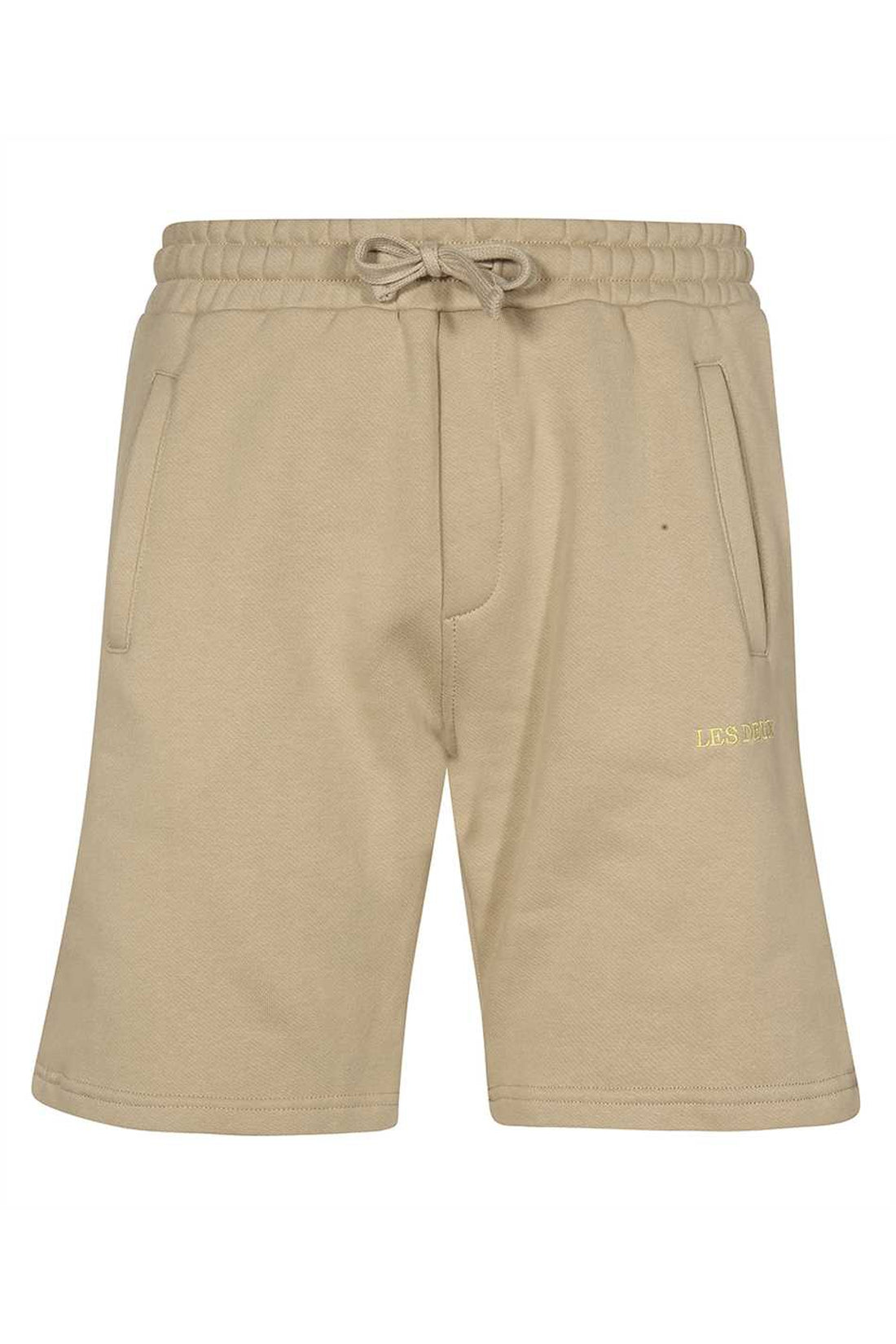 Les Deux-OUTLET-SALE-Fleece shorts-ARCHIVIST