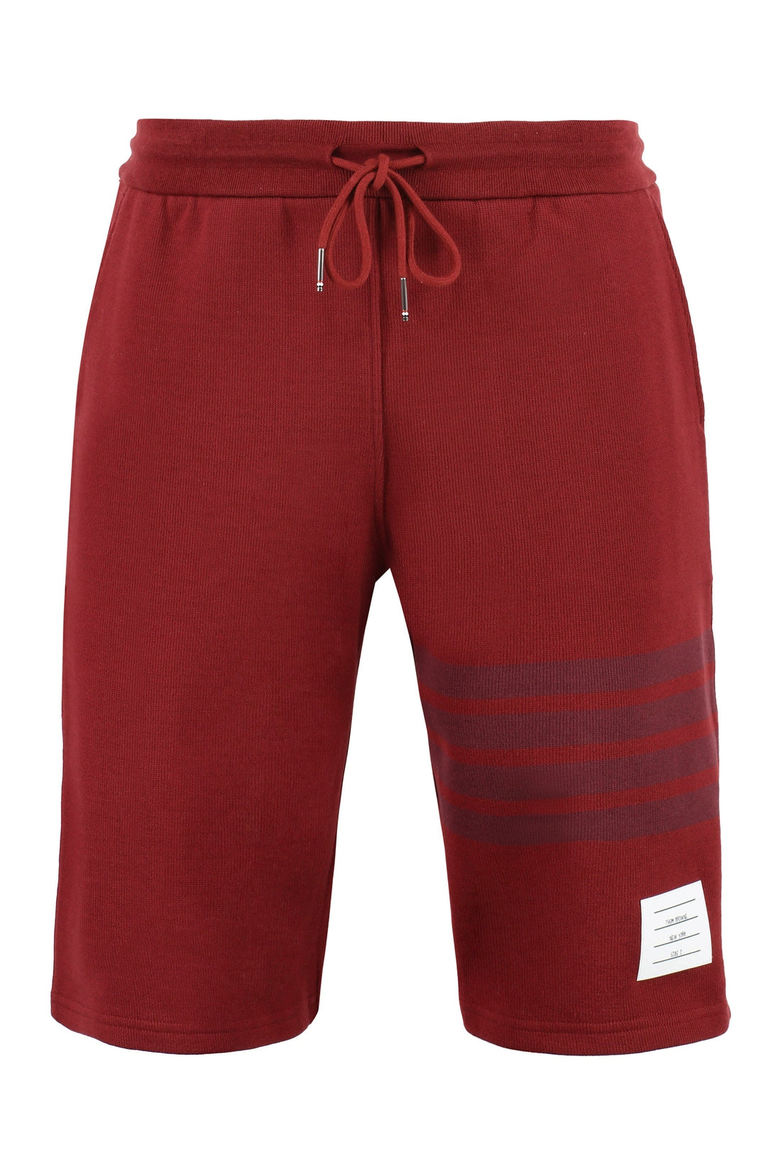Thom Browne-OUTLET-SALE-Fleece shorts-ARCHIVIST