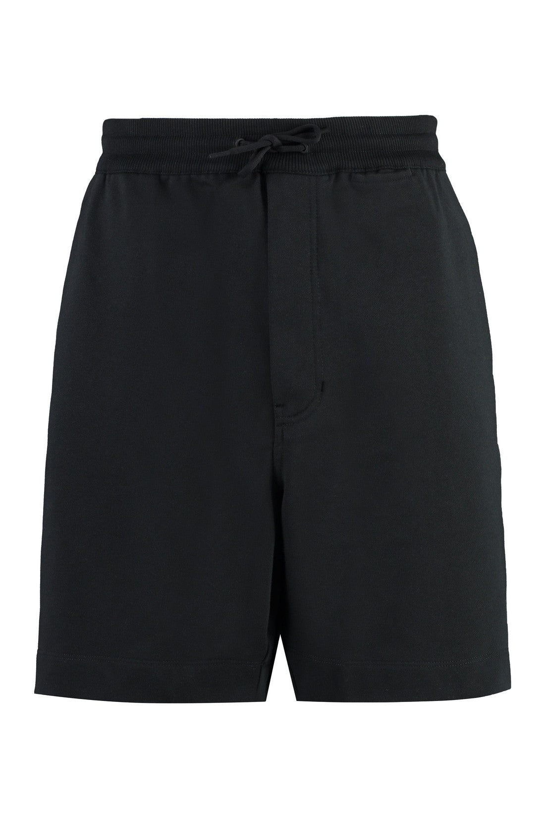 adidas Y-3-OUTLET-SALE-Fleece shorts-ARCHIVIST