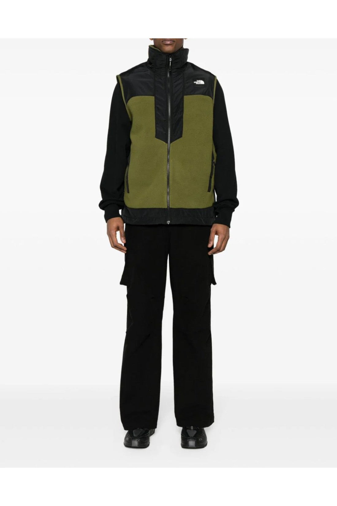 The Northface-OUTLET-SALE-Fleeski Y2K Vest Jacket-ARCHIVIST