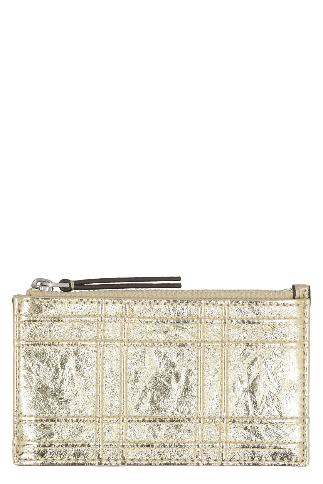 Tory Burch-OUTLET-SALE-Fleming Leather card holder-ARCHIVIST