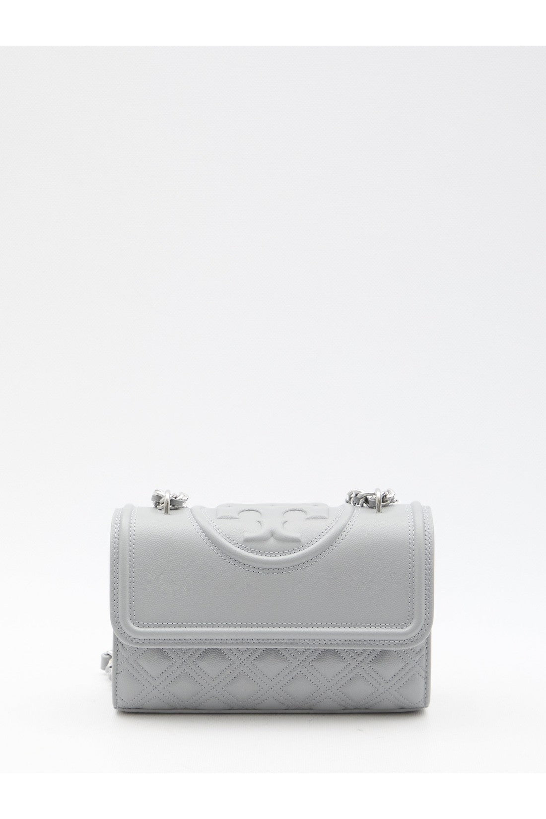 TORY BURCH-OUTLET-SALE-Fleming Soft Grain Small Convertible bag-ARCHIVIST